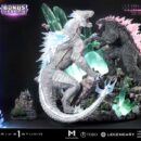 Godzilla x Kong: The New Empire Ultimate Diorama Masterline Series kuju Godzilla vs Shimo Bonus Version 86 cm