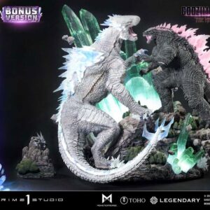 Godzilla x Kong: The New Empire Ultimate Diorama Masterline Series kuju Godzilla vs Shimo Bonus Version 86 cm