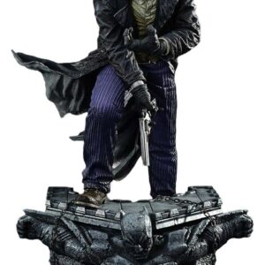 DC Comics Ultimate Premium Masterline Series kuju 1/4 The Joker (kontseptsioonidisain Lee Bermejo) 53 cm