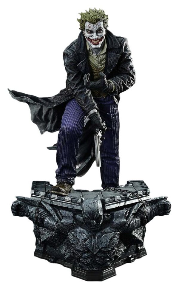 DC Comics Ultimate Premium Masterline Series kuju 1/4 The Joker (kontseptsioonidisain Lee Bermejo) 53 cm