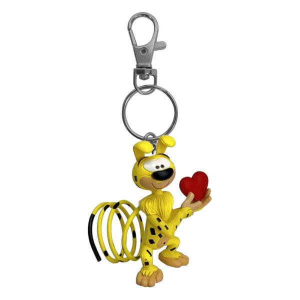 Marsupilami Брелок Marsupilami Сердце 12 см