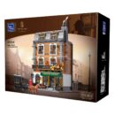 Sherlock Holmesi ehituskomplekt Baker Street 221B korter 42 cm