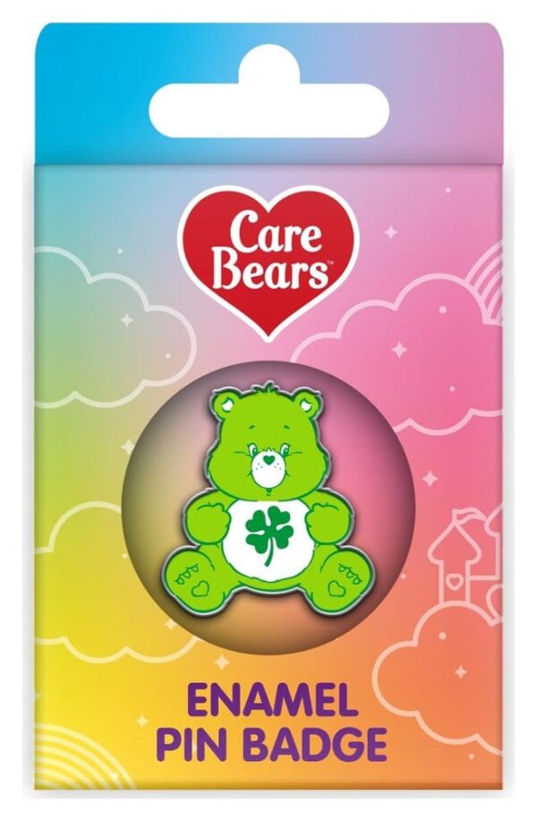 Care Bears Эмалевый значок-булавка Good Luck Bear