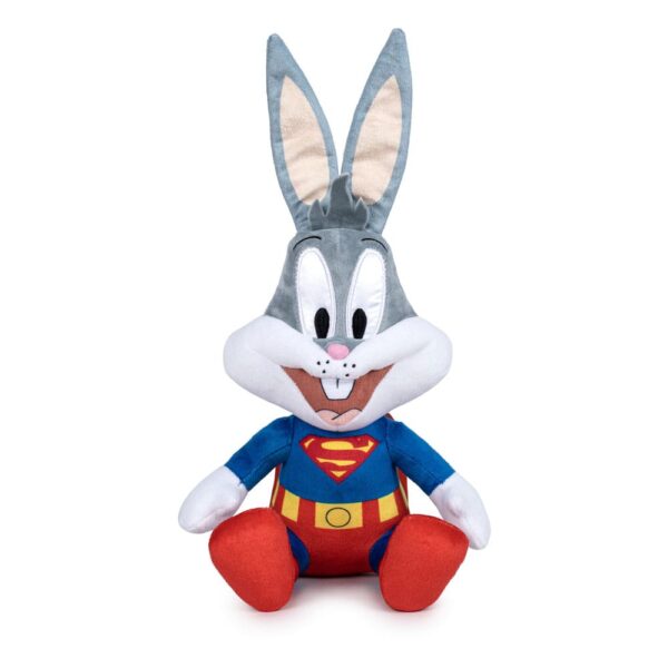 Looney Tunes Plush Figure 100th Anniversary Superheroes Bugs Bunny 20 см