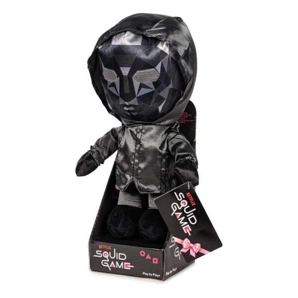 Squid Game pluusfiguur Frontman Displayverpackung 28 cm