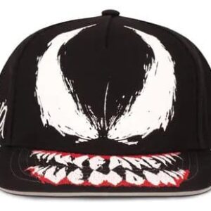 Marvel Novelty Baseball Cap Venom Glow In The Dark