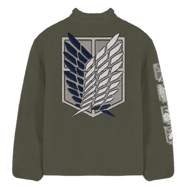 Attack On Titan Sherpa jope logo suurus S