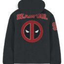Marvel Sherpa Jacket Deadpool Logo Size M