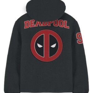 Marvel Sherpa Jacket Deadpool Logo Размер M
