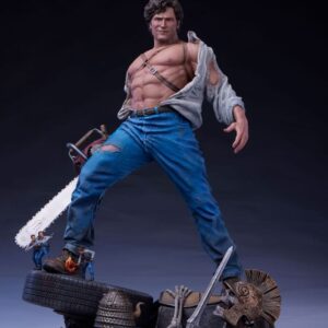 Army of Darkness Premier Series kuju 1/4 Ash 53 cm