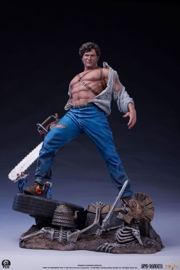 Army of Darkness Premier Series kuju 1/4 Ash 53 cm