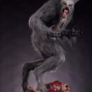 The Howling Epic Series kuju 1/3 The Howling 97 cm
