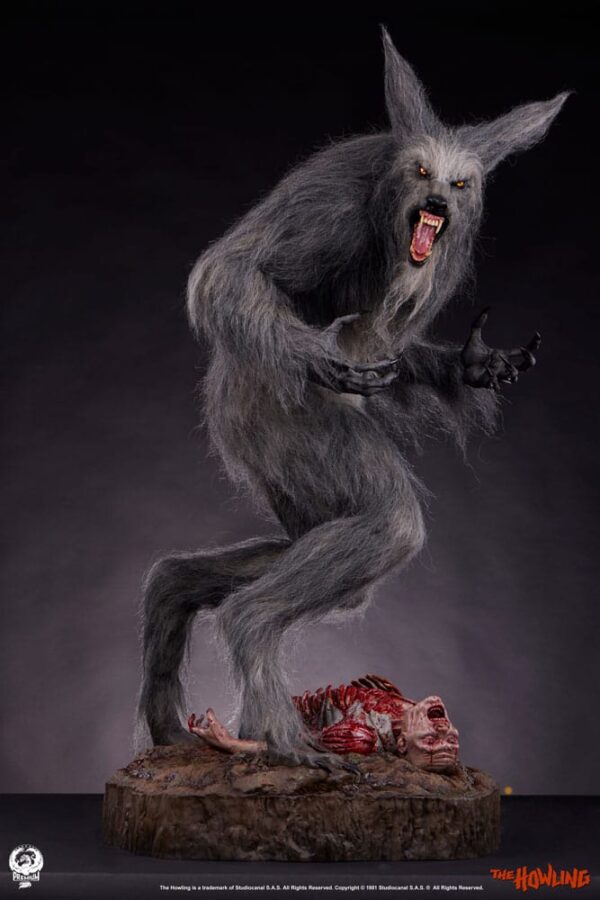 The Howling Epic Series kuju 1/3 The Howling 97 cm