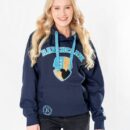 Harry Potter Hooded Sweater Ravenclaw Deluxe Size XL