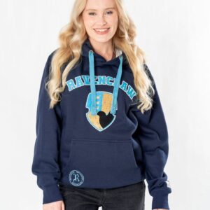 Harry Potter Hooded Sweater Ravenclaw Deluxe Size S