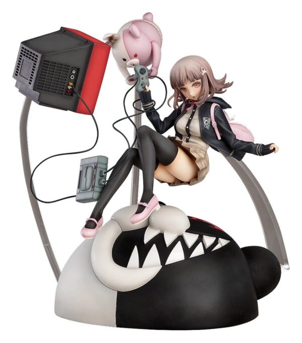 Danganronpa 2: Goodbye Despair PVC figuur 1/8 Chiaki Nanami 21 cm