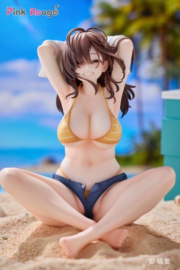 Originaalne tegelane PVC 1/7 Danjo no Yujo ga Seiritsu Dekinai Type no Onna Tomodachi Special Set 15 cm