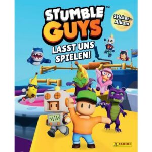 Ребята из Stumble: Давайте играть! Альбом для сбора наклеек *Немецкая версия*