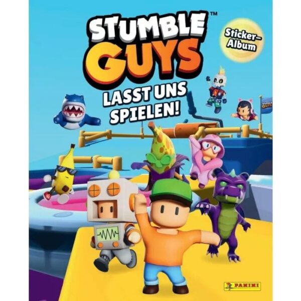 Ребята из Stumble: Давайте играть! Альбом для сбора наклеек *Немецкая версия*