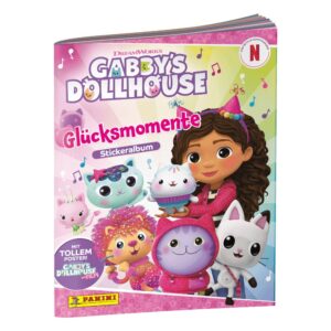 Gabby’s Dollhouse moments of happiness Collection Album *German Version*