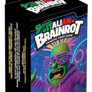 Italian Brainrot Trading Cards Series 2 Eco-Blister *English Version*