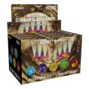 Magic: The Gathering Pins Blind Box Mystery Stained Glass Lands Assortment (10)