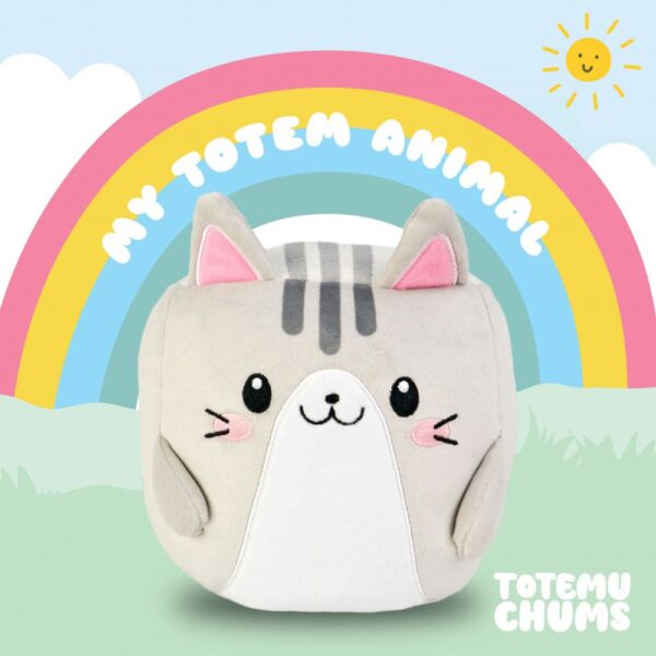 Totemu Chums Cute ´n´ Kawaii pluusfiguur kass 19 cm