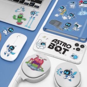 Astro Bot Gadget Sticker Set Astro Bot