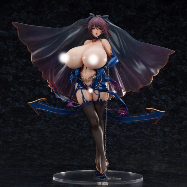 Taimanin RPGX kuju 1/6 Mizuki Shiranui Phantom Bride Ver. 30 cm