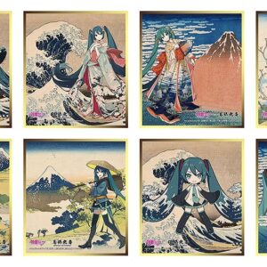 Hatsune Miku x Katsushika Hokusai iXima Shikishi Blind Box Assortment (8)