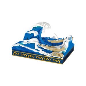Pantasy Оригинальный строительный набор The Great Wave Of Kanagawa