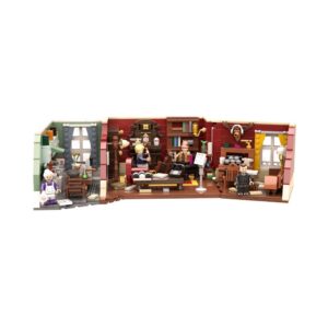 Sherlock Holmes Строительный набор Sherlock Holmes 221B baker.st 9 см