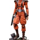 Soomustatud väeosa Votoms PVC kuju 1/6 Chirico Cuvie 31 cm