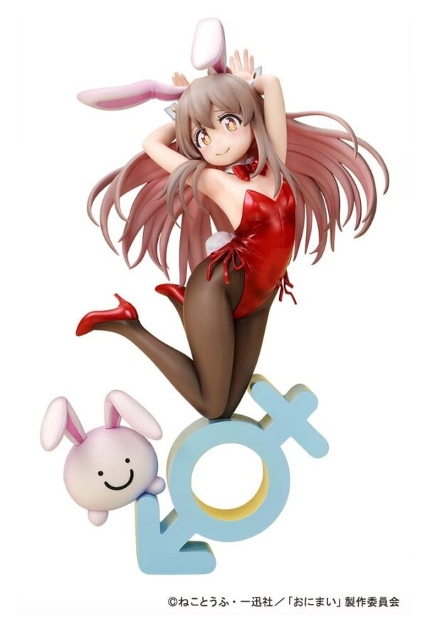 Onii-chan Ha Oshimai! PVC фигурка 1/7 Mahiro Oyama Bunny girl Style 22 см