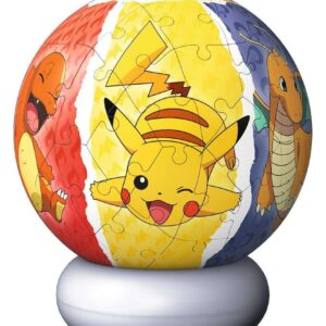 Pokémon 3D Jigsaw Puzzle Ball Nightlight (73 детали)