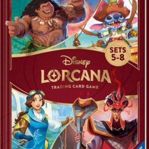 Disney Lorcana TCG Book The Official Collector’s Guide: Sets 5-8 *English Version*
