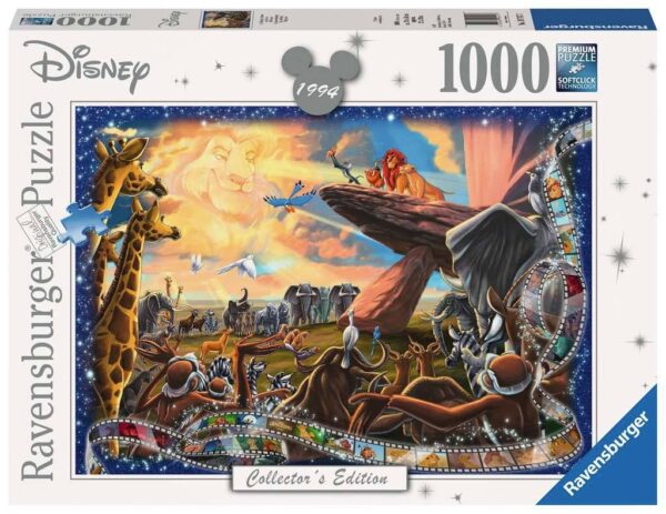 Пазл Disney Collector´s Edition Король Лев (1000 деталей)