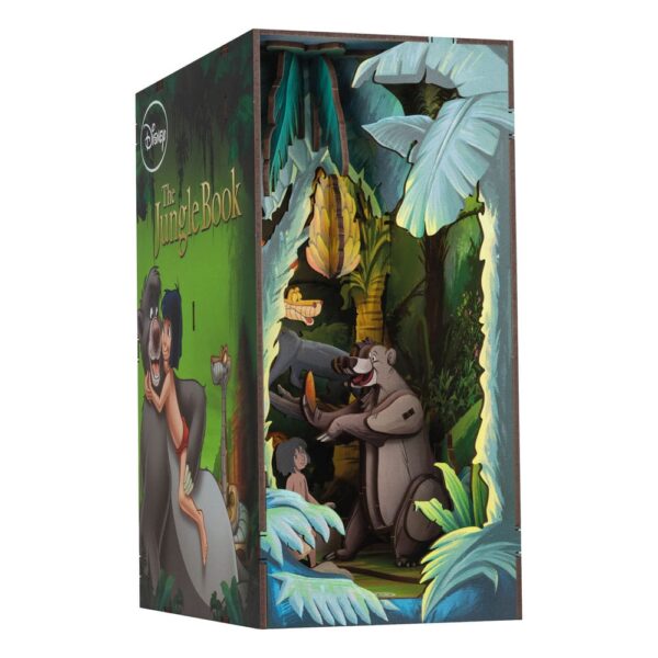Disney Tiny Adventures raamatunurk Mini Dioraam Džungliraamat 23 cm