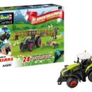 Claas Revell Control Advendikalender RC Traktor Axion 960 10 cm