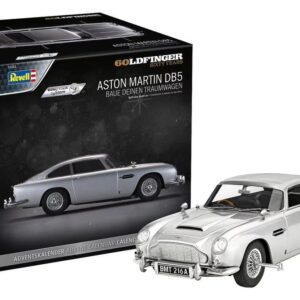 James Bond Revell Advent Calendar Aston Martin DB5 Model Kit 21 cm