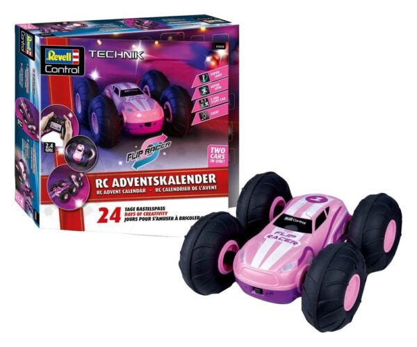 Revell Control Advendikalender RC Stunt Car Flip Racer 16 cm