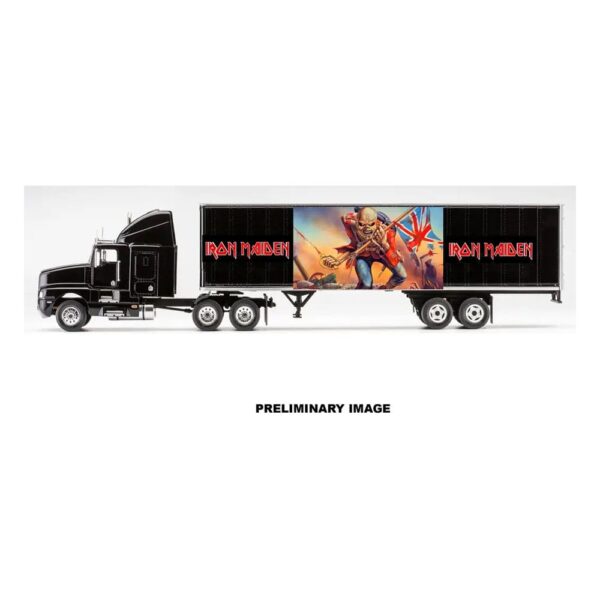 Набор моделей Iron Maiden Tour Truck (50th Anniversary) 55 см