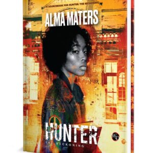 Hunter: The Reckoning 5th Edition RPG book Alma Maters Sourcebook *Englische Version*