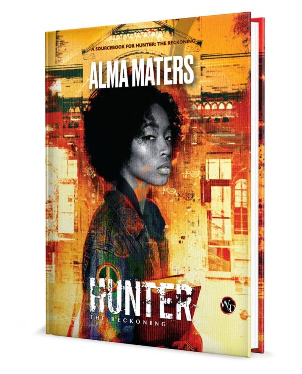 Hunter: The Reckoning 5th Edition RPG raamat Alma Maters Sourcebook *Englische Version*