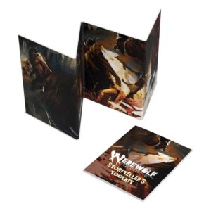 Werewolf: The Apocalypse 5th Edition RPG Storyteller’s Screen & Toolkit *Englische Version*
