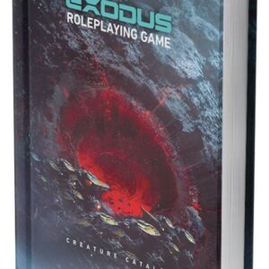 Exodus RPG Book Каталог существ *Английская версия*