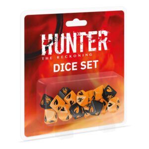 Охотник: The Reckoning 5th Edition Набор кубиков для ролевой игры