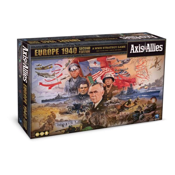 Настольная игра Axis & Allies Настольная игра Axis & Allies: 1940 Europe Second Edition *Английская версия*