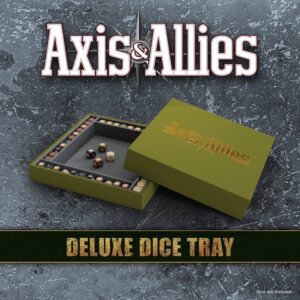 Axis & Allies Deluxe Dice Tray *Английская версия*