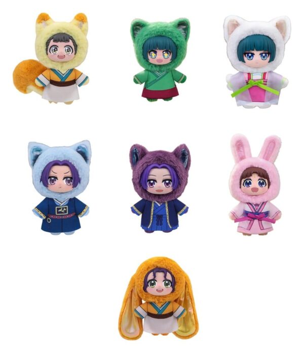 The Apothecary Diaries Vinyl Face pluusploomid 14 cm Display (6)